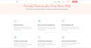 develop a react website