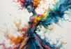 abstract painting art or color abstract art
