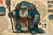 illustrate fantasy art creatures and characters