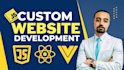 be your react js, nextjs, site website development