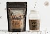 create a coffee bag, packaging and label sticker design