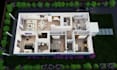 convert 2d floor plans to detailed 3d house plans and elevations
