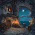 illustrate fantasy art creatures and characters