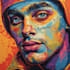 create a pop art advertisement