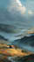 make a landscape digital painting