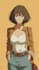sketch characters into anime style