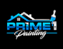 custom painter logo design clean, bold and professional