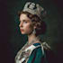 make a royal king or queen portrait for a gift