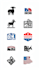 do modern political campaign logo design