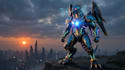 design spectacular robots, cyborgs and mechs