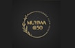 design stylish birthday celebration logo