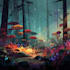 do stylized environment illustration background art