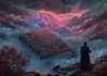 illustrate epic trading card game artwork