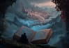 design epic fantasy book cover illustrations