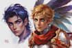 paint a realistic or fantasy portrait