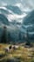paint a digital oil painting