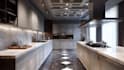 do unique kitchen design and rendering