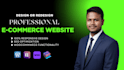 develop a fast, secure, professional wordpress ecommerce website for your busine