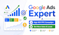 be your google ads manager and run profitable PPC campaigns