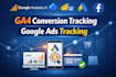google analytics n  tag manager setup for  web ads conversion tracking