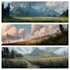 illustrate environments, landscapes, board game, concept art