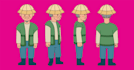 make 2d motion graphics animation with customed illustrations
