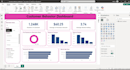 do data analysis using excel, python, sql, and power bi