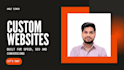 build custom website which is made for conversions