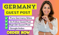 do german guest post, german backlinks, high da germany guest post
