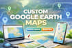create professional custom maps using google earth