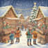 create festive holiday christmas design illustration