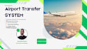 create airport transfer booking website with admin panel