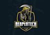 make eye popping iconic reaper logo air soft web store
