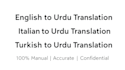 translate documents, pdfs, emails, lettersacademic, technical text, and cvs