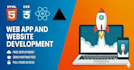 build a react web app or website with no monthly fees