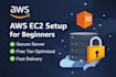 setup aws ec2 instance and basic cloud services  configuration