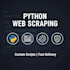 do web scraping and data mining using python