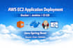 setup AWS ec2 deploy application