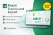 create interactive excel dashboards with charts and kpis