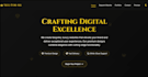 develop and design a static website