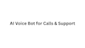 create an ai voice bot to answer calls and book appointments