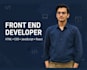 develop front end website, HTML , CSS , javascript, react as frontend developer