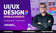 do ui ux design, mobile app design, figma website design, app ui using figma