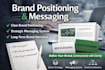 define your brand positioning, messaging, and communication strategy