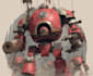 create warhammer 40k art