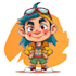 create customized cartoon character