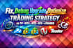 fix, debug, upgrade, and optimize trading strategy on TV, mt4, mt5, nt8, ctrader
