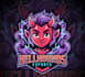 create a awesome devil mascot logo with t shirt design