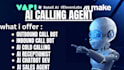 create ai calling agent voice bot retell ai ai receptionist vapi ai twilio