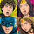 draw superhero action comic book page graphic novel